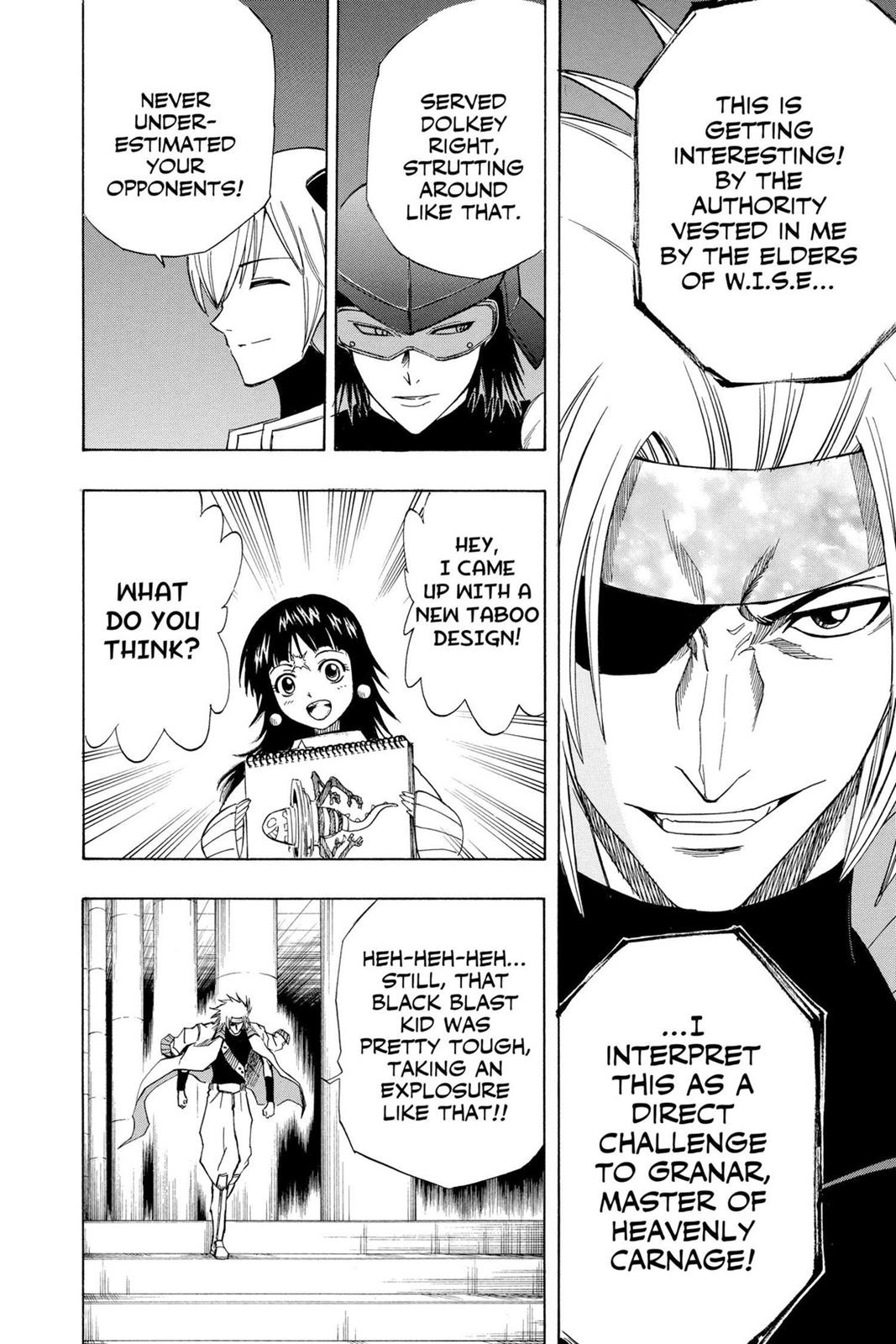 Read Psyren (en) Manga Online
