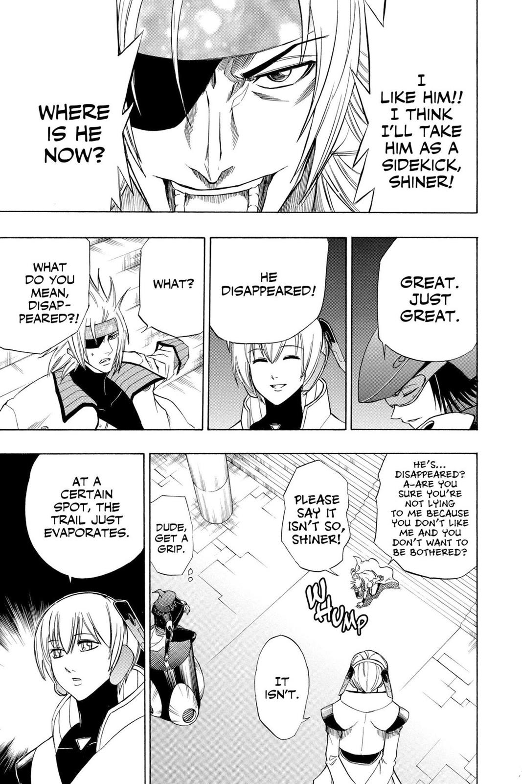 Read Psyren (en) Manga Online