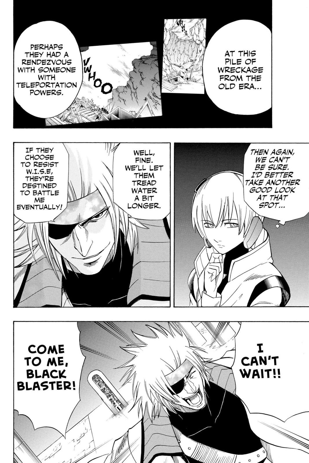 Read Psyren (en) Manga Online