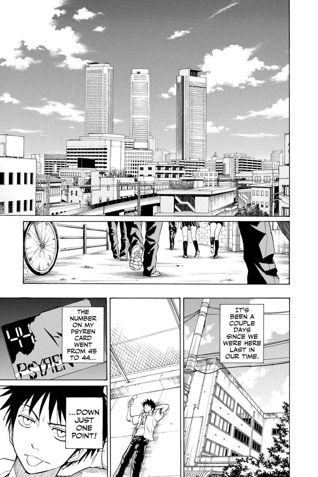 Read Psyren (en) Manga Online