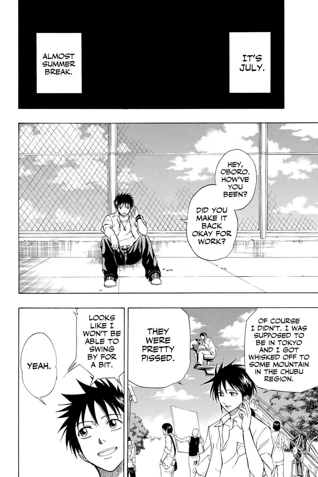 Read Psyren (en) Manga Online