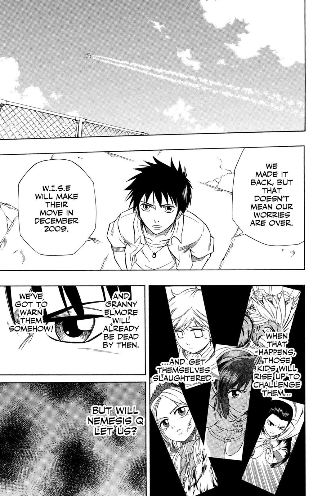 Read Psyren (en) Manga Online