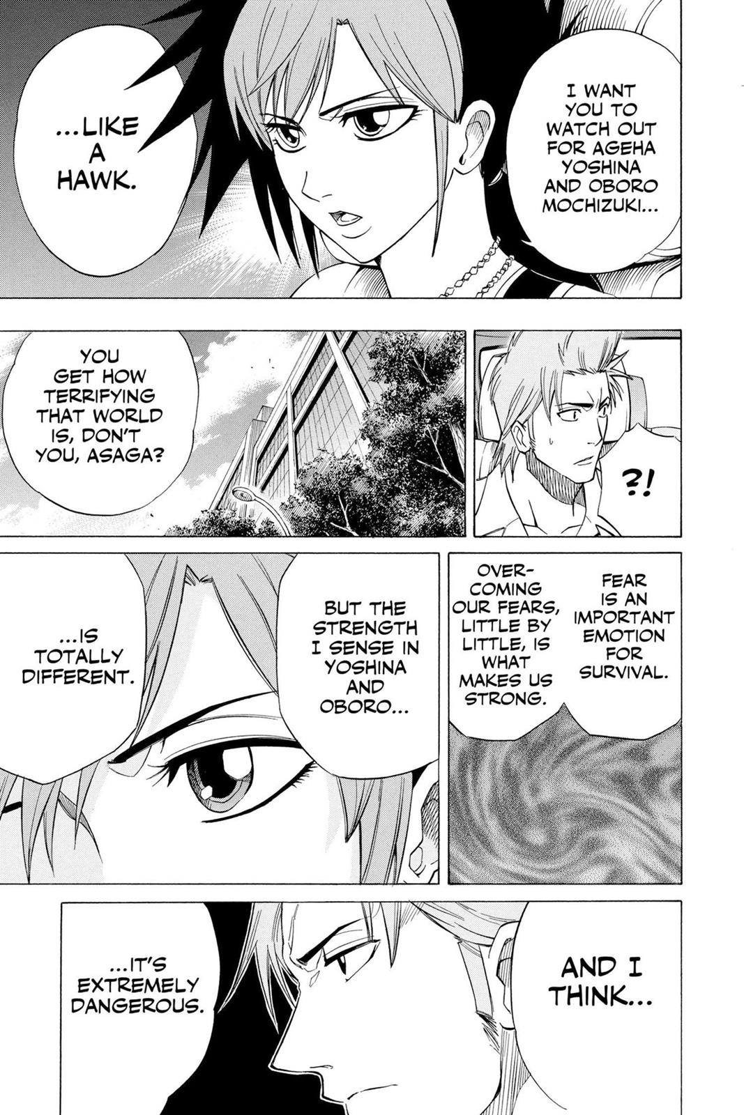 Read Psyren (en) Manga Online