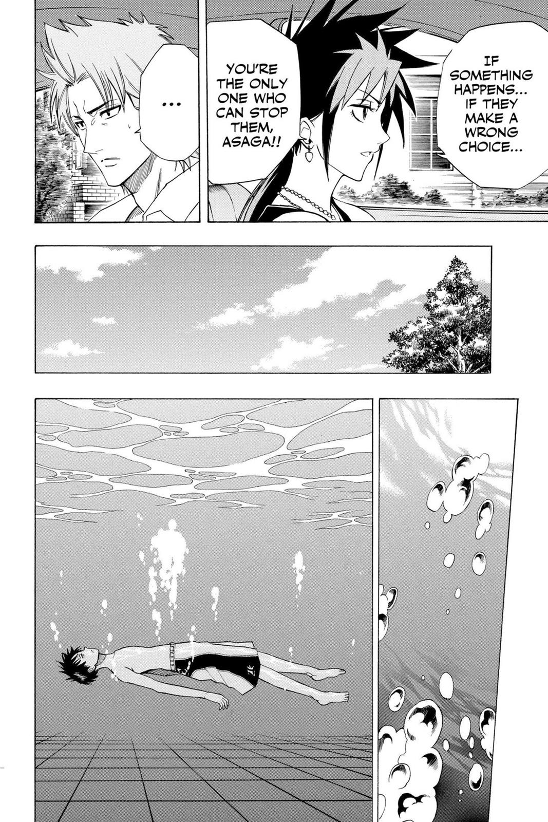 Read Psyren (en) Manga Online