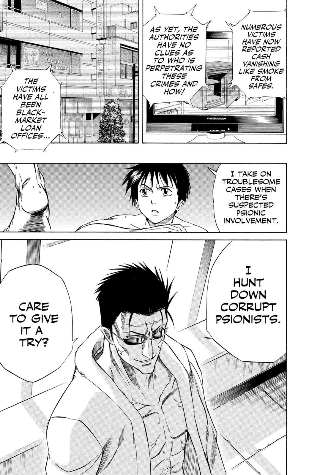 Read Psyren (en) Manga Online