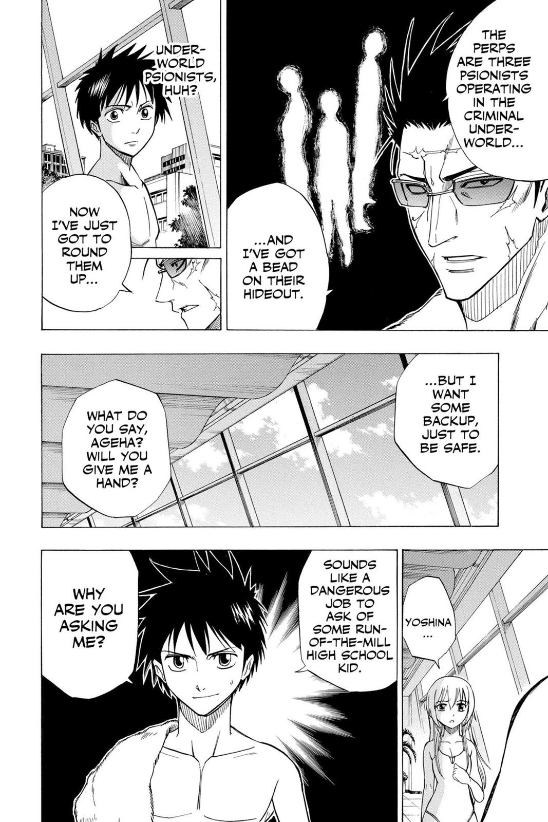 Read Psyren (en) Manga Online