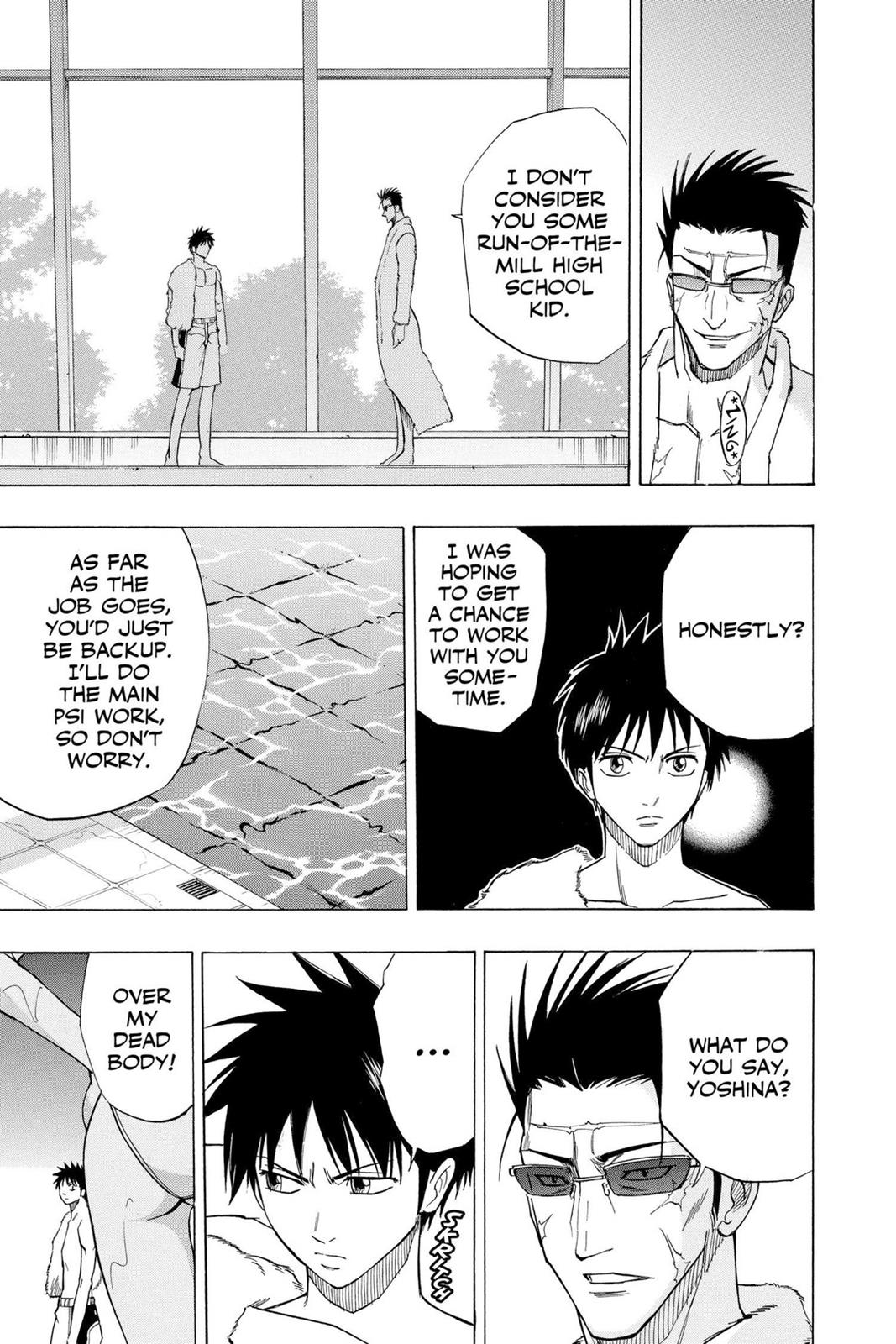 Read Psyren (en) Manga Online