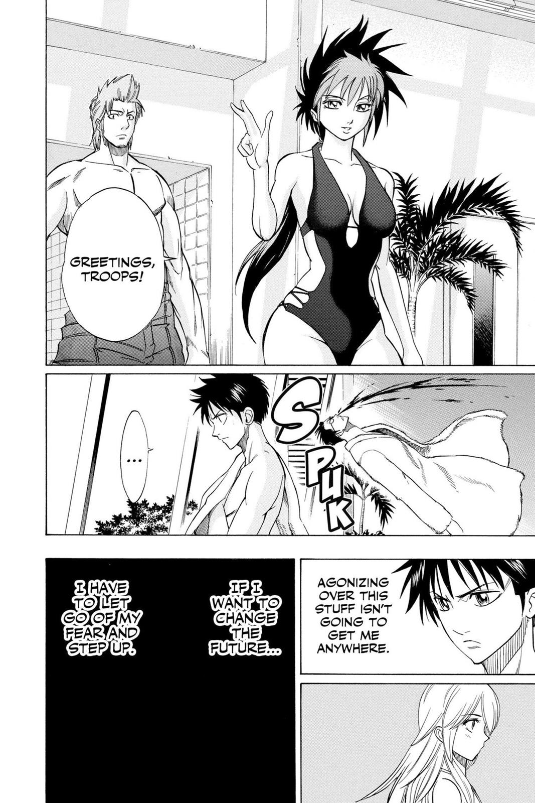 Read Psyren (en) Manga Online