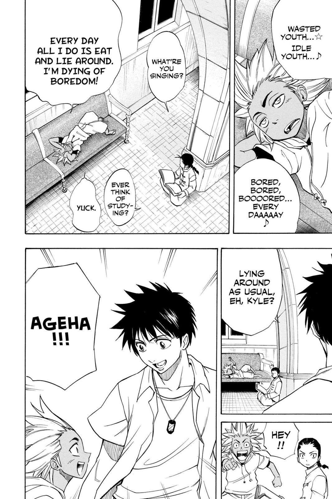 Read Psyren (en) Manga Online