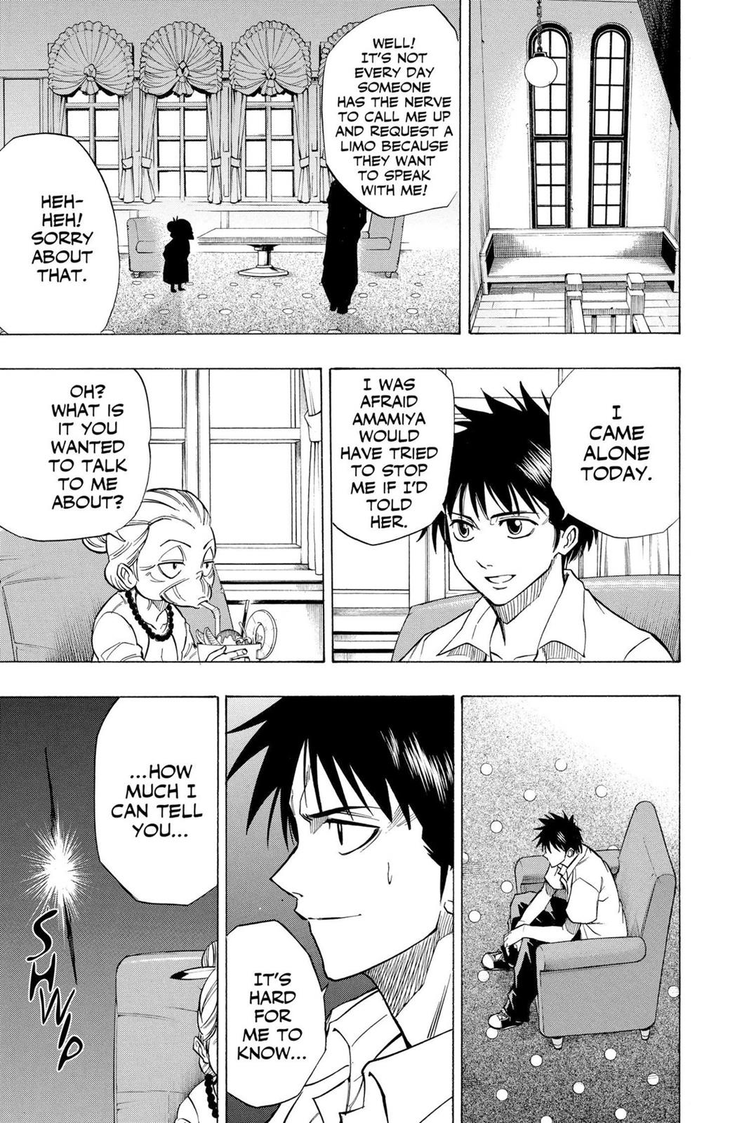 Read Psyren (en) Manga Online