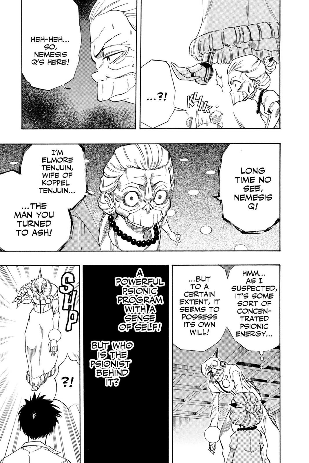 Read Psyren (en) Manga Online