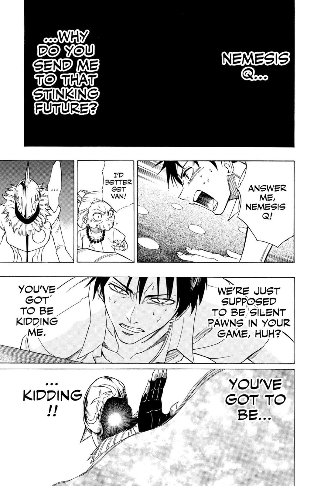 Read Psyren (en) Manga Online