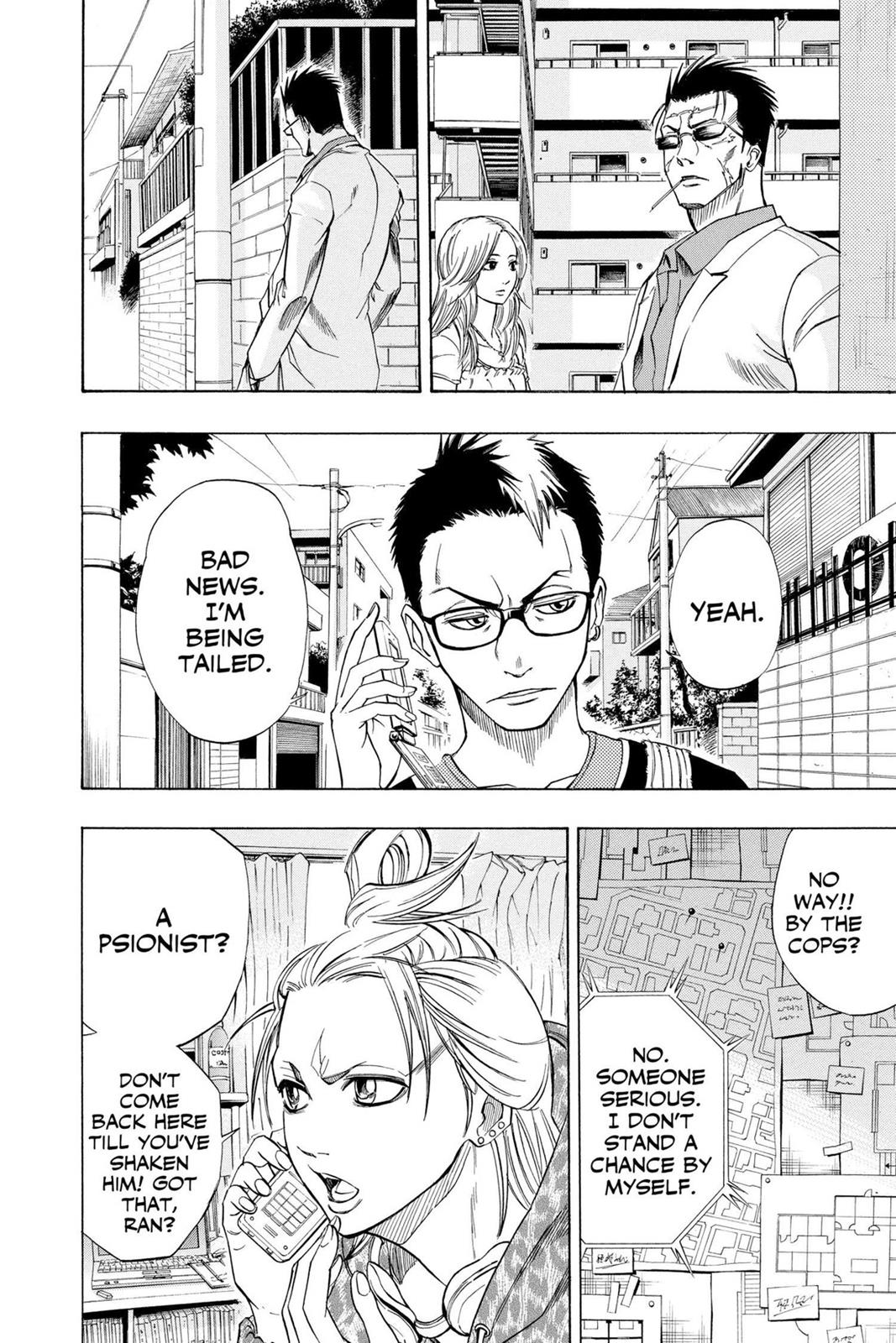 Read Psyren (en) Manga Online