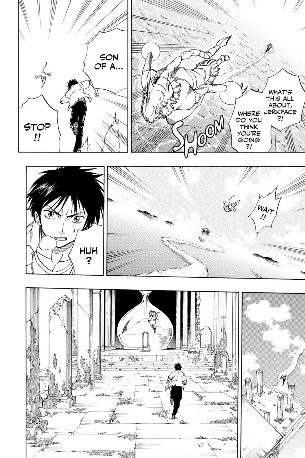 Read Psyren (en) Manga Online