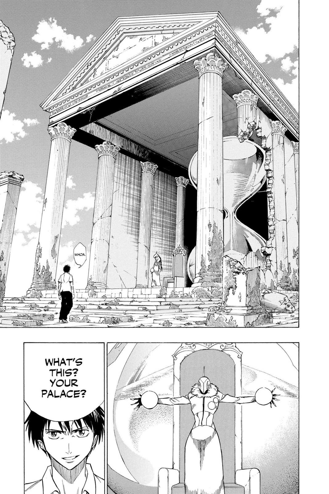 Read Psyren (en) Manga Online