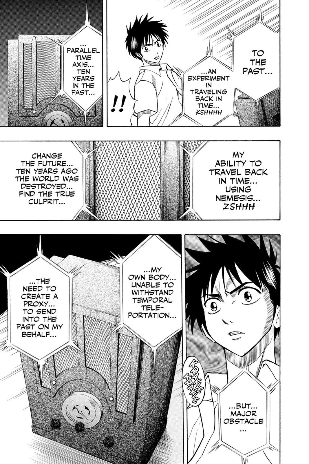 Read Psyren (en) Manga Online