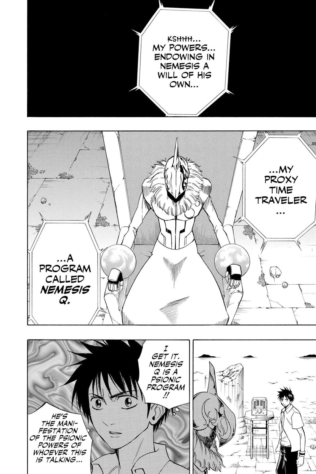 Read Psyren (en) Manga Online