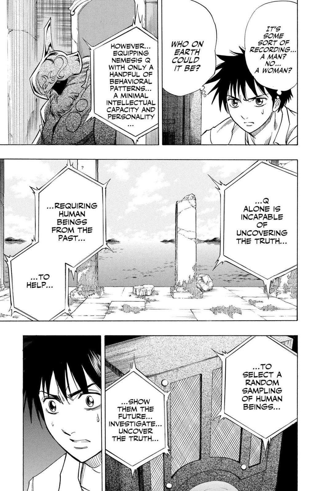 Read Psyren (en) Manga Online