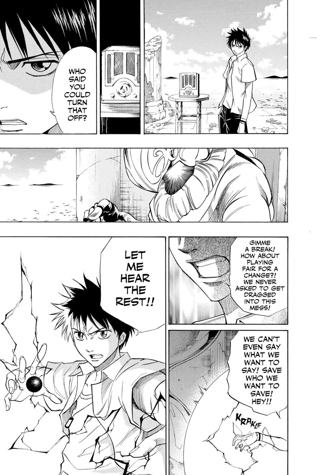 Read Psyren (en) Manga Online