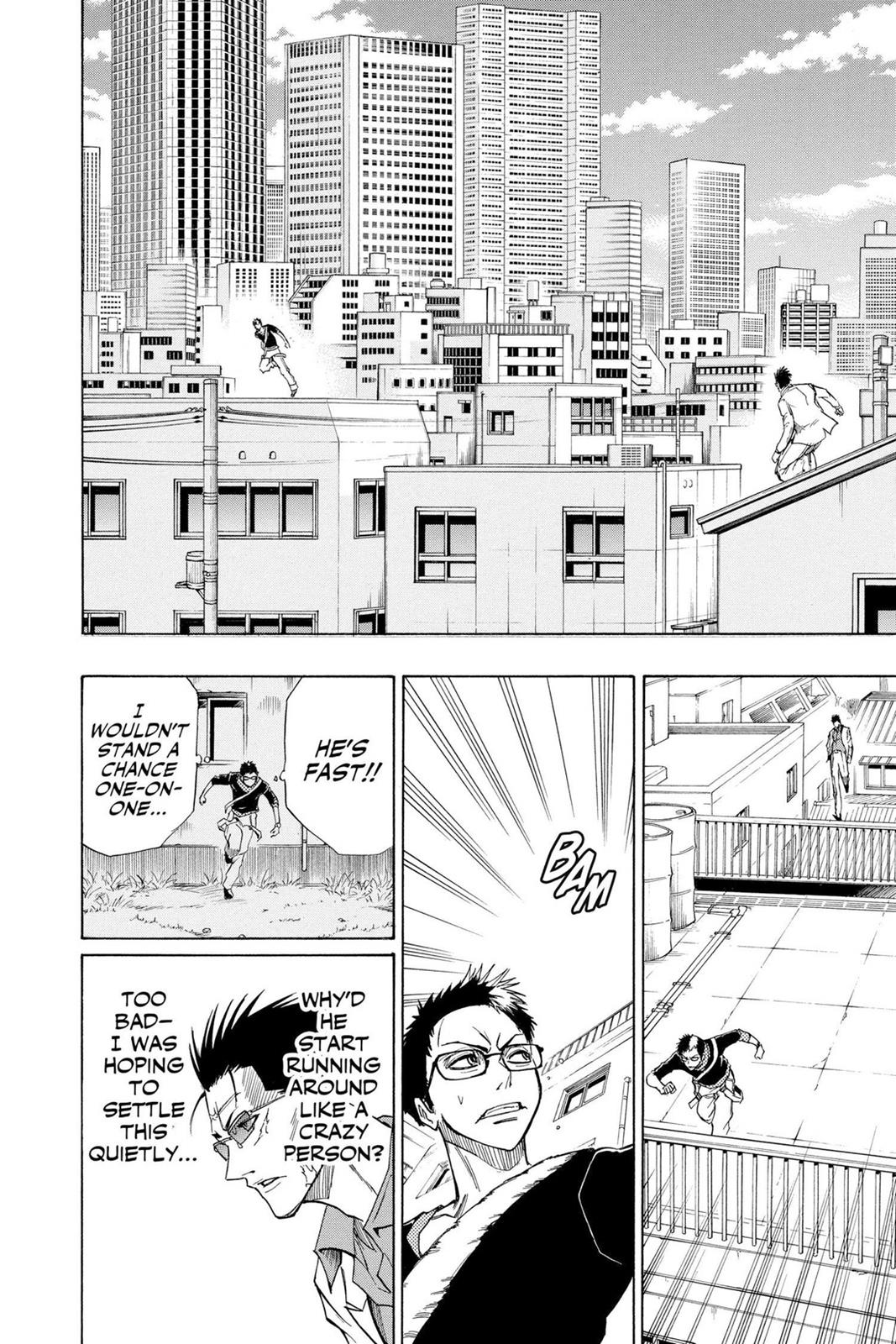 Read Psyren (en) Manga Online