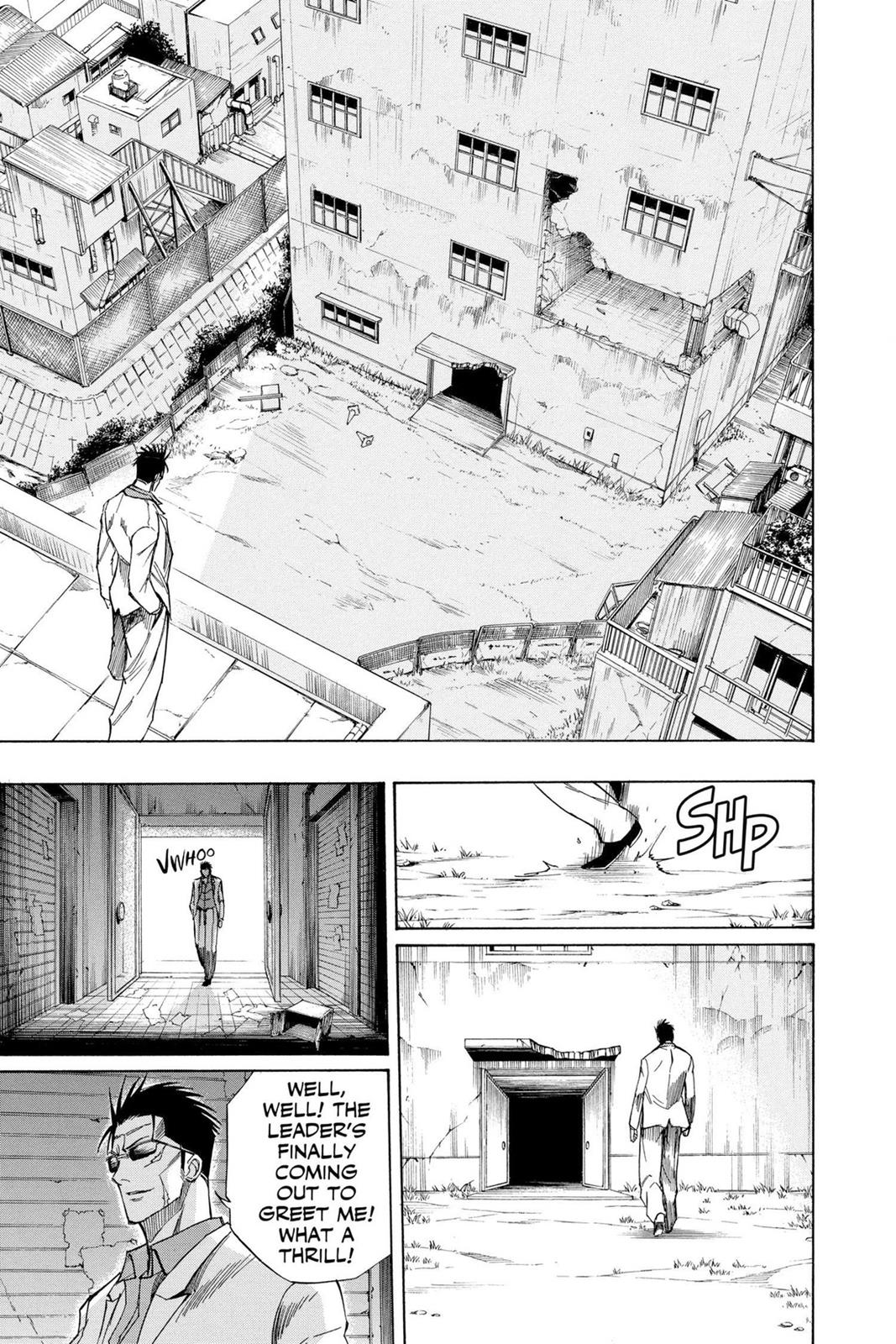 Read Psyren (en) Manga Online