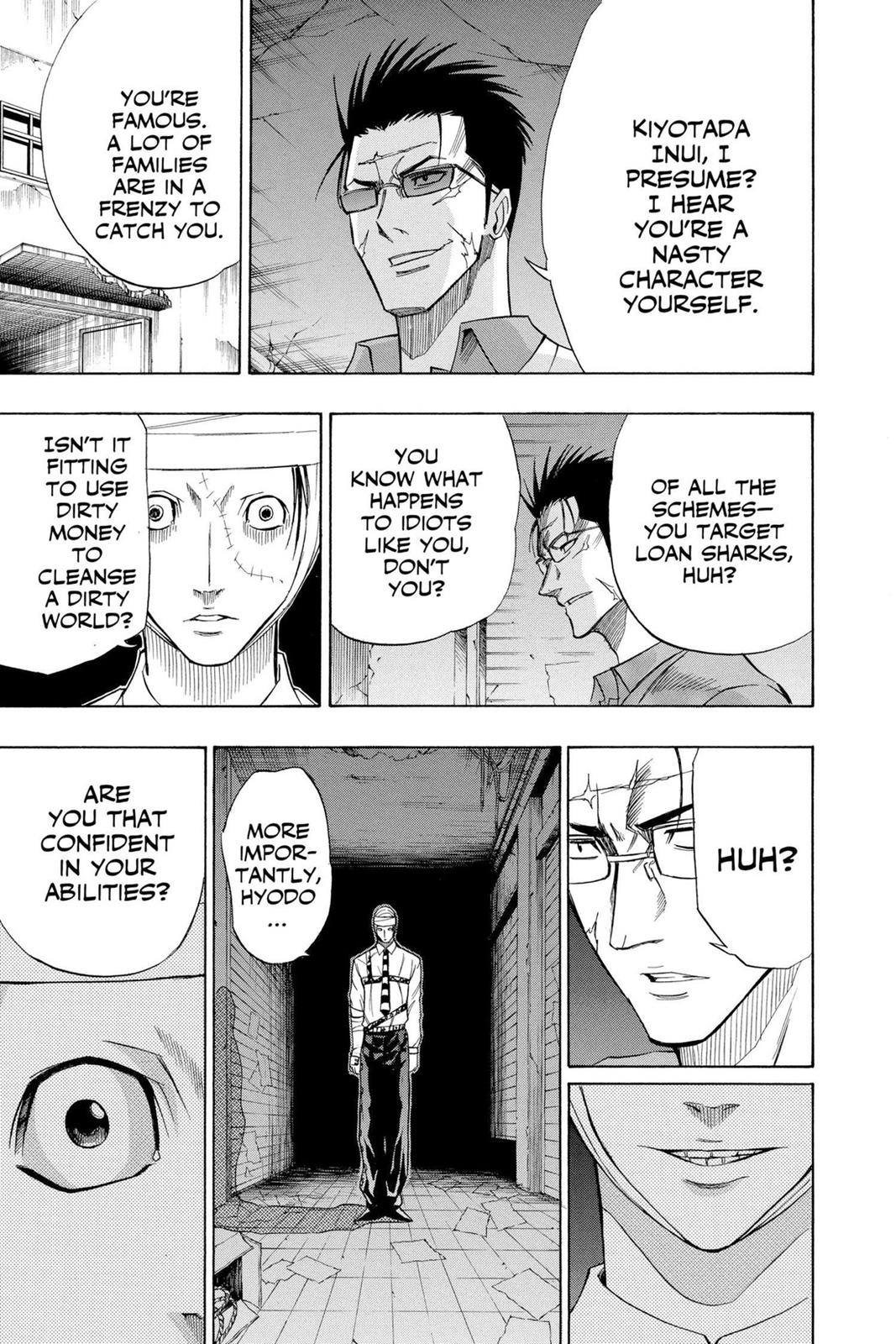 Read Psyren (en) Manga Online
