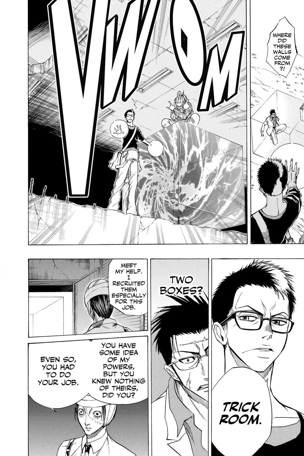 Read Psyren (en) Manga Online
