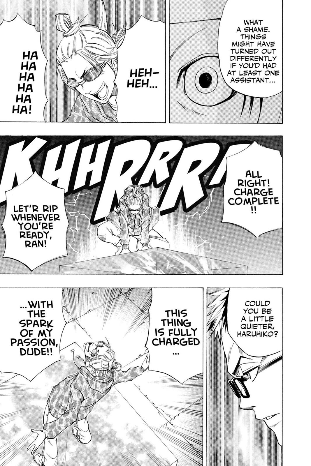 Read Psyren (en) Manga Online