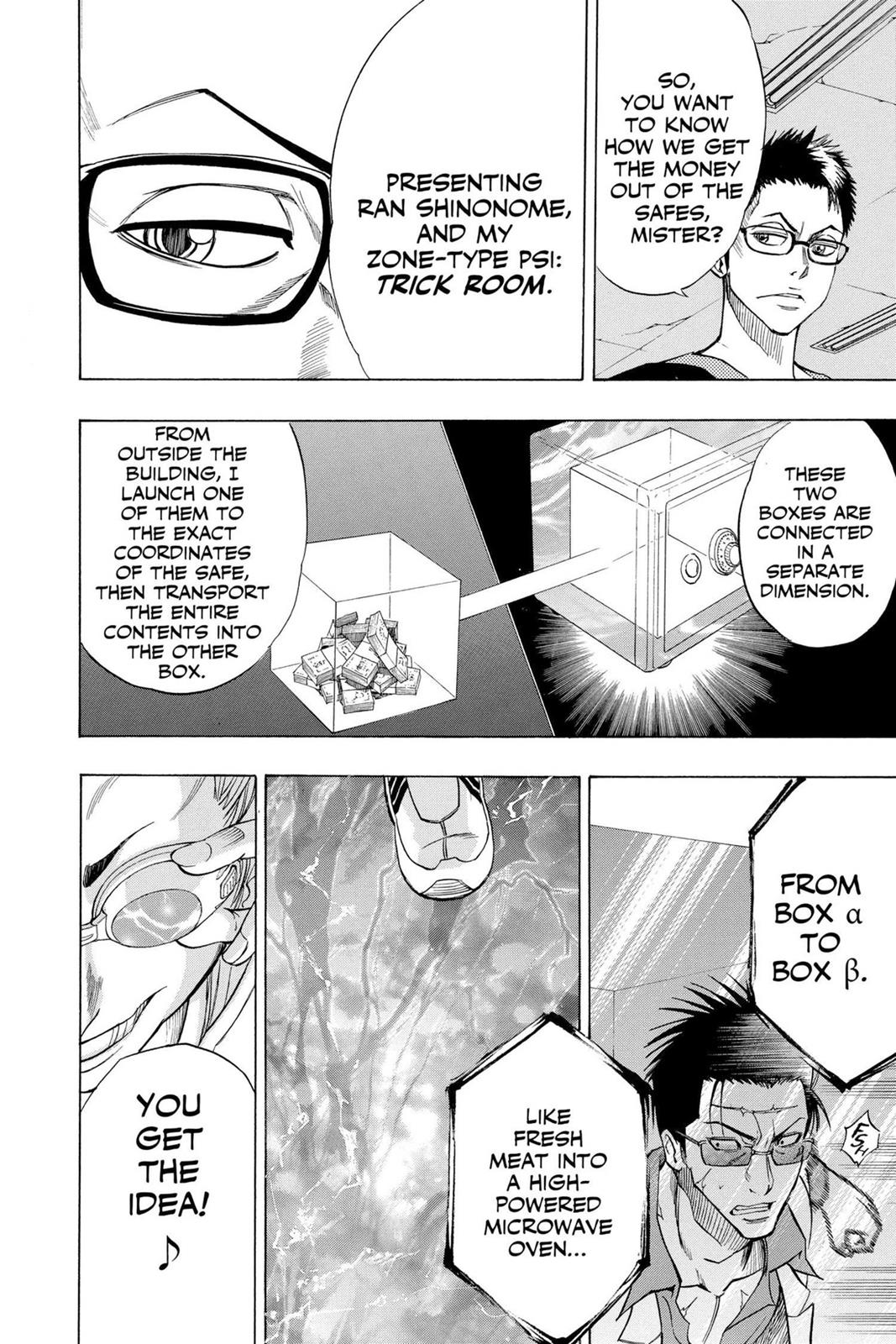 Read Psyren (en) Manga Online