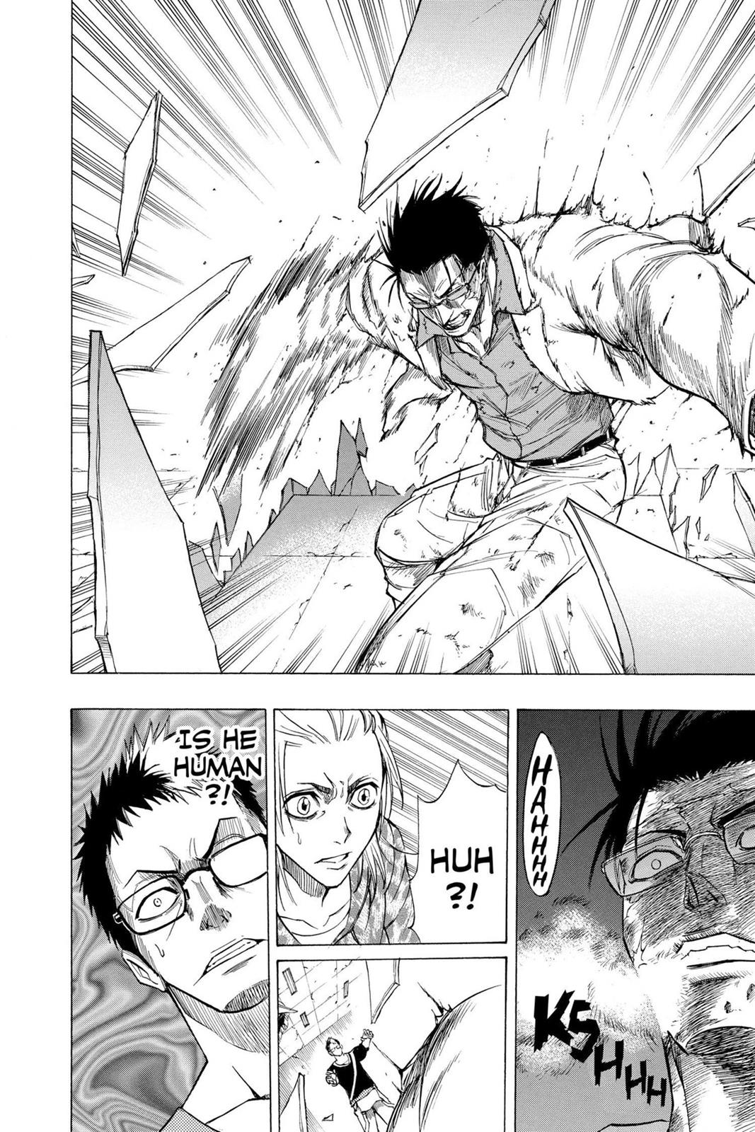 Read Psyren (en) Manga Online