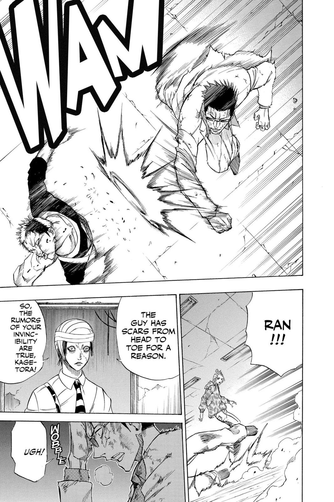 Read Psyren (en) Manga Online