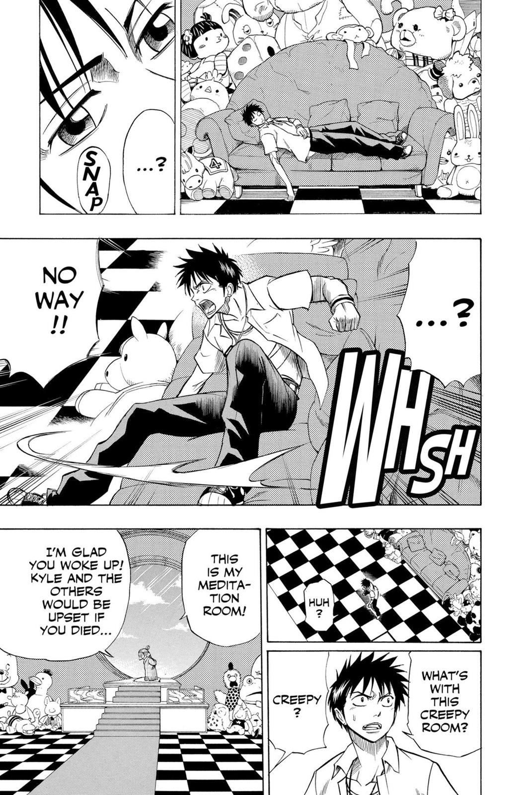 Read Psyren (en) Manga Online
