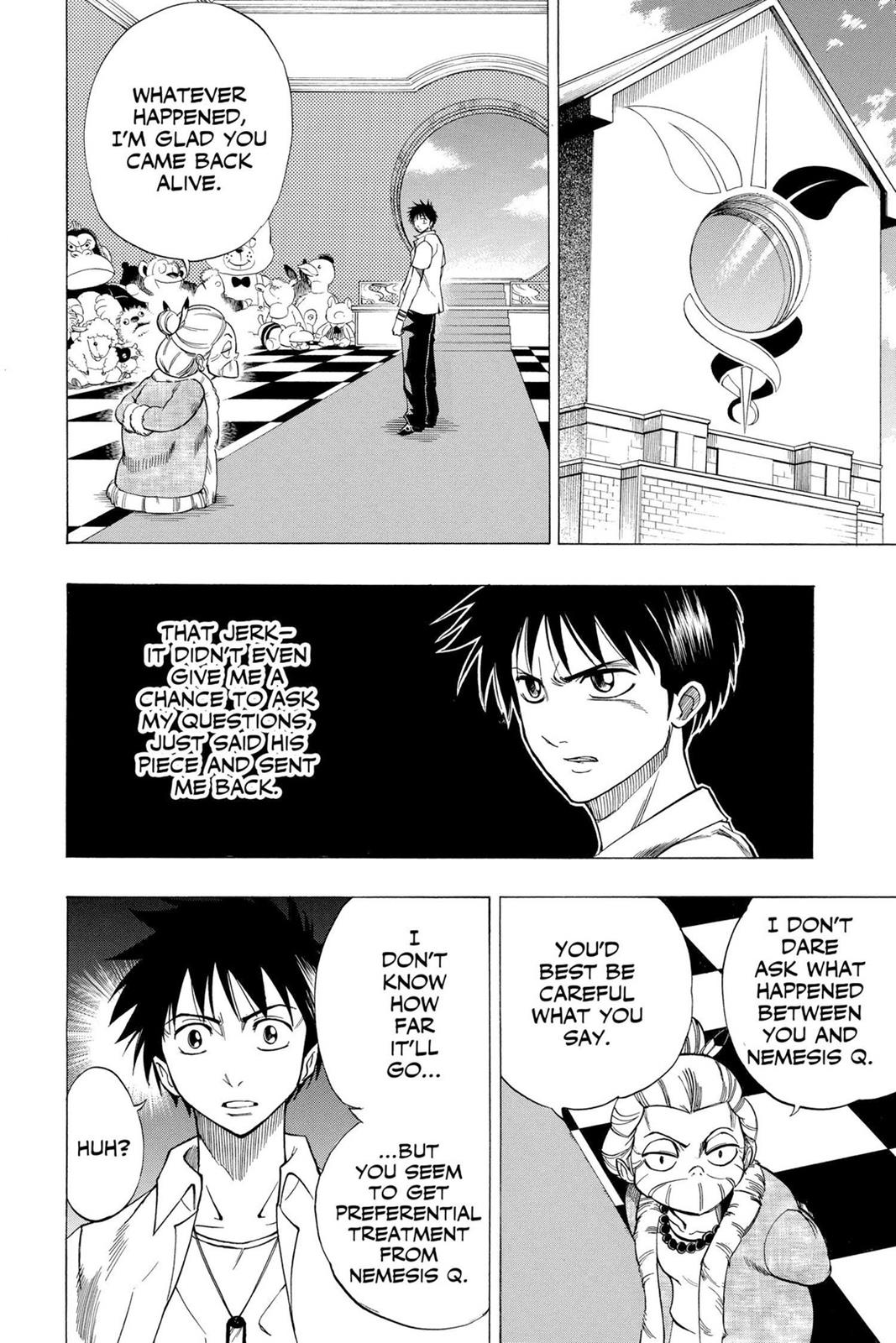 Read Psyren (en) Manga Online
