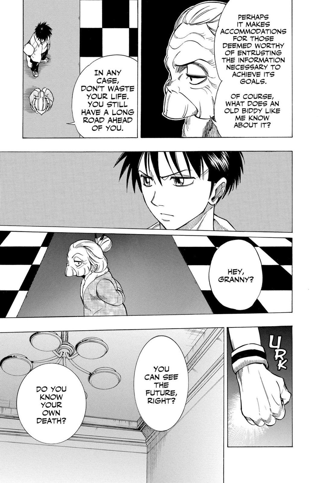 Read Psyren (en) Manga Online