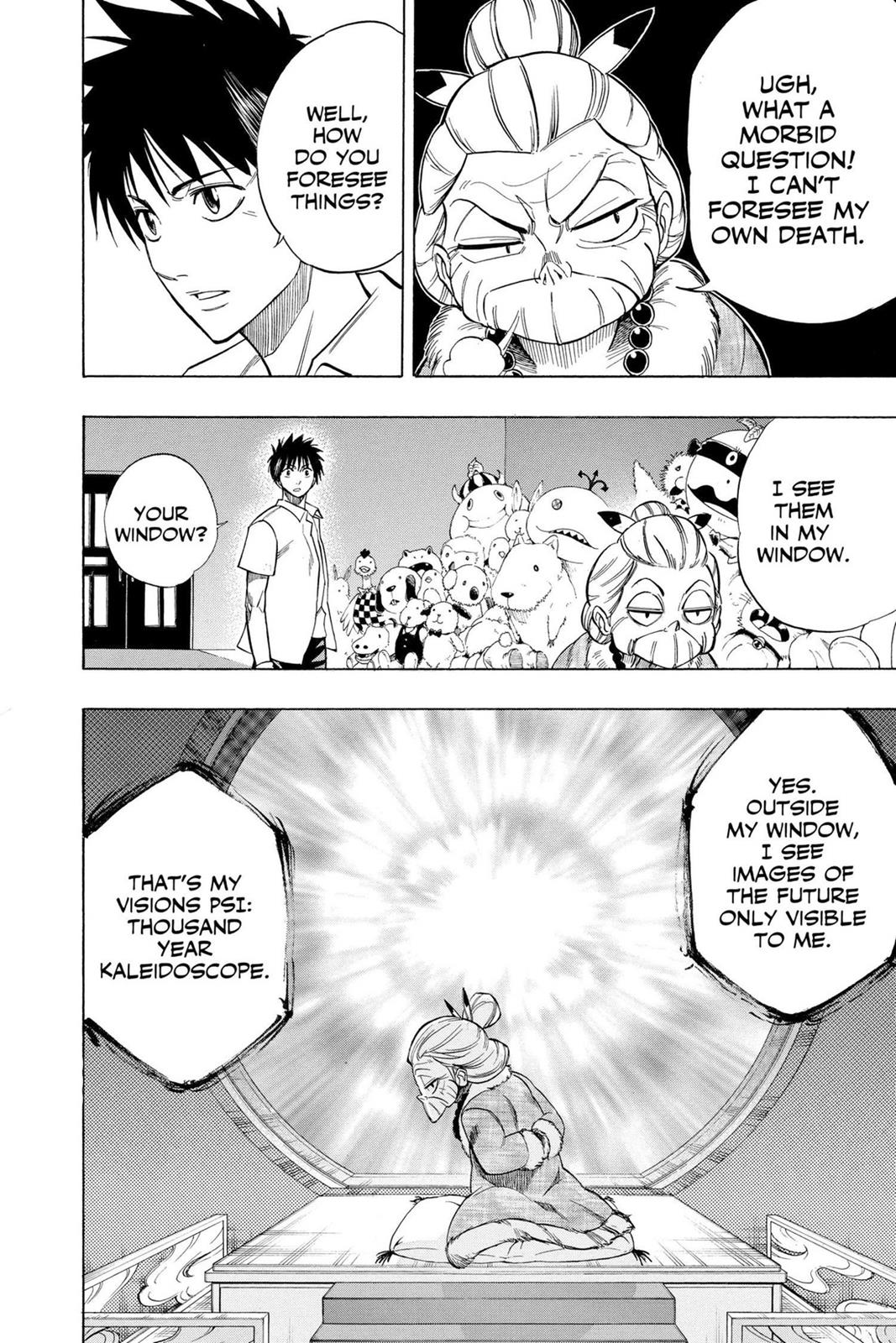 Read Psyren (en) Manga Online