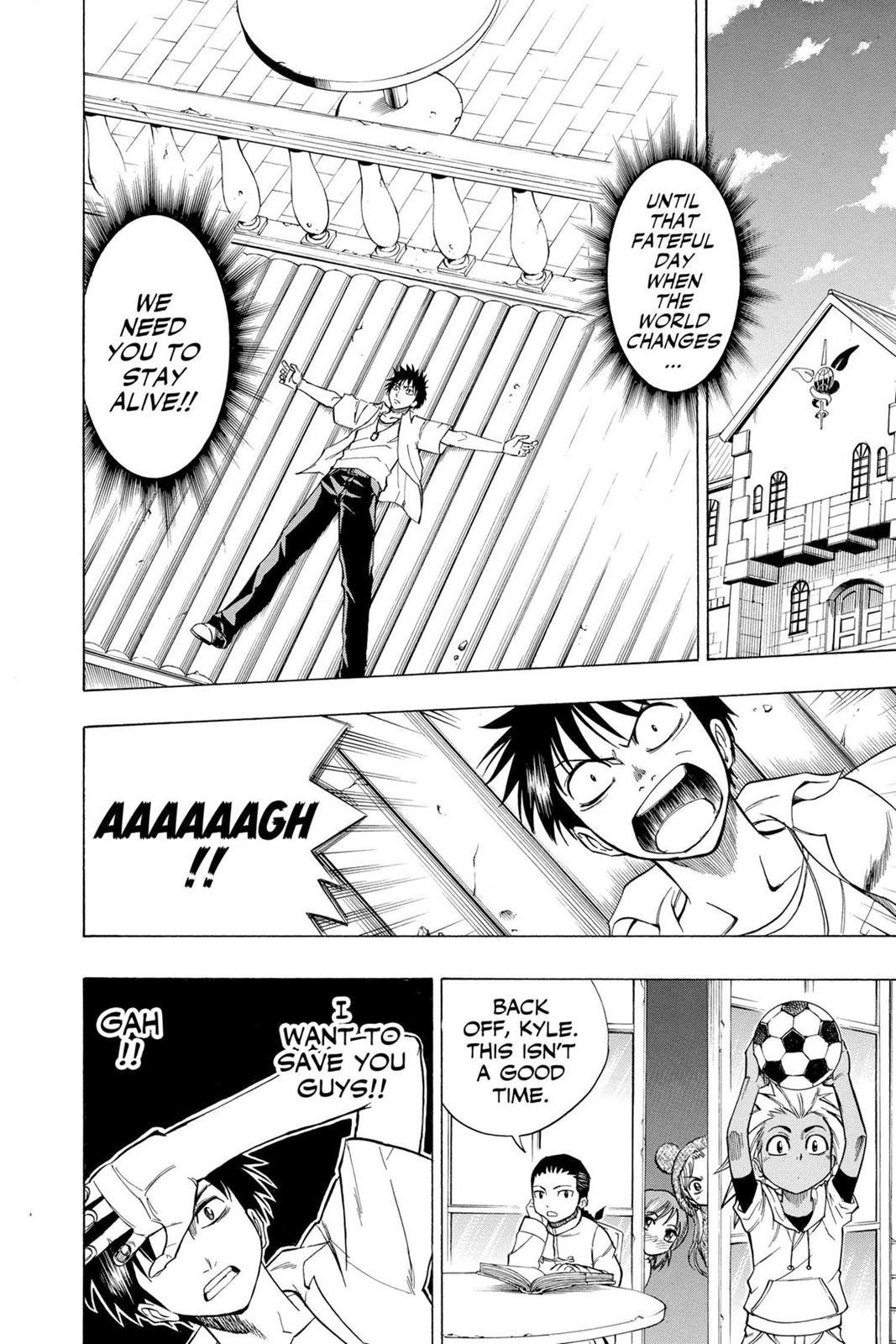Read Psyren (en) Manga Online