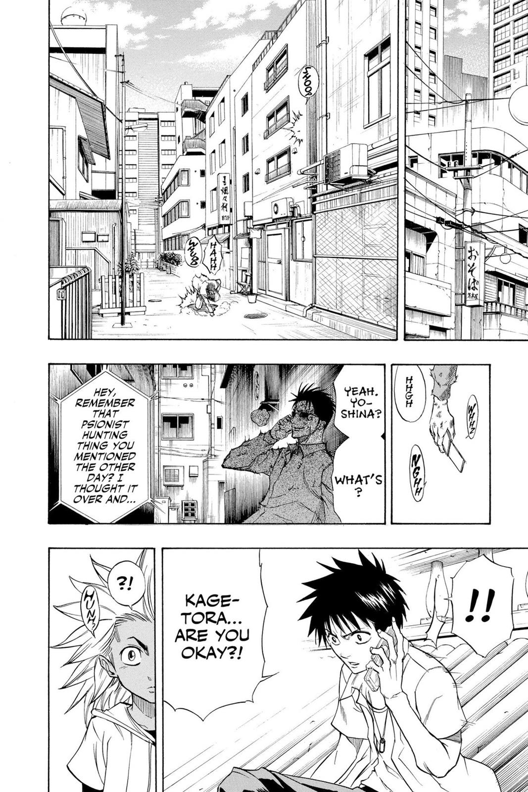 Read Psyren (en) Manga Online