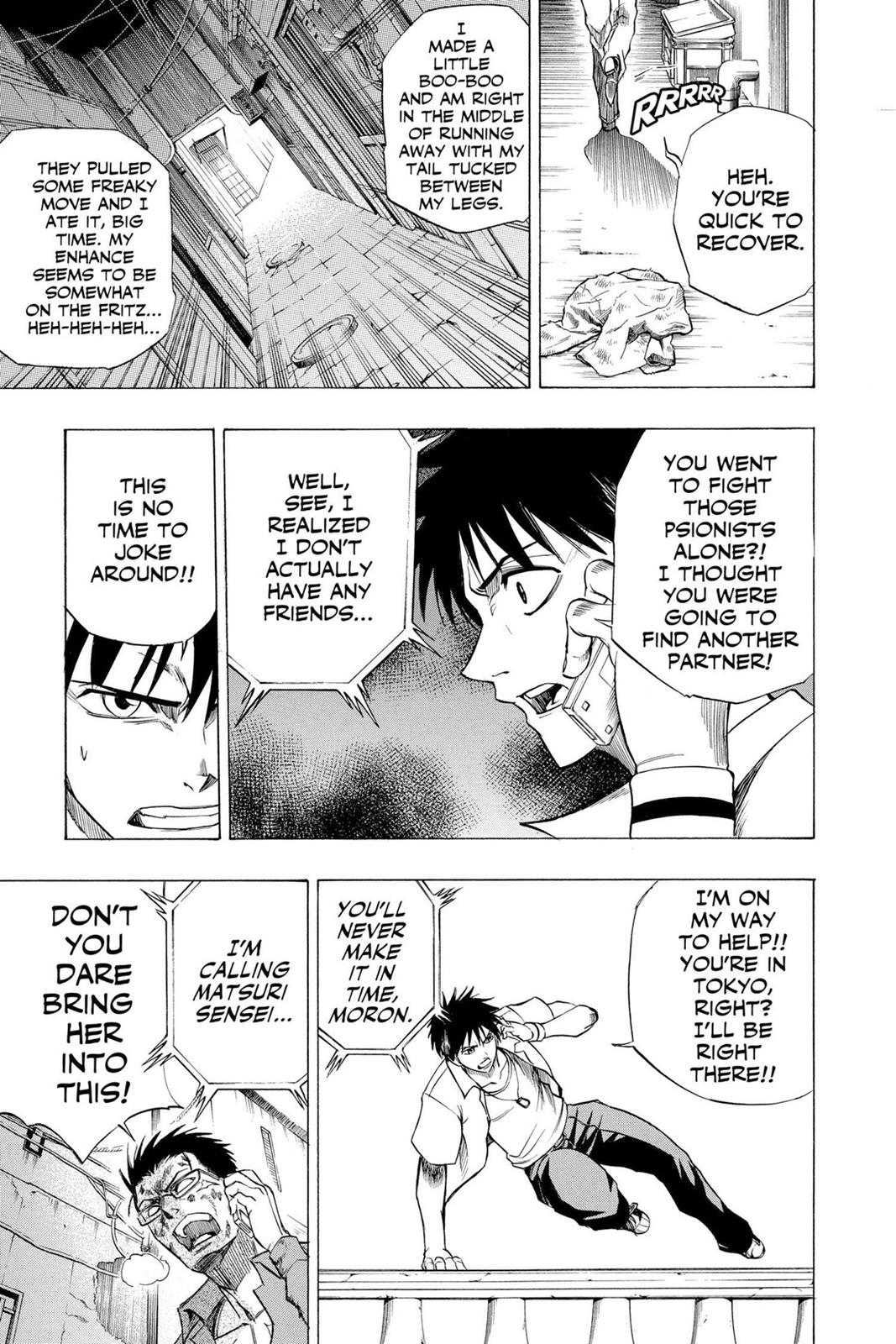 Read Psyren (en) Manga Online