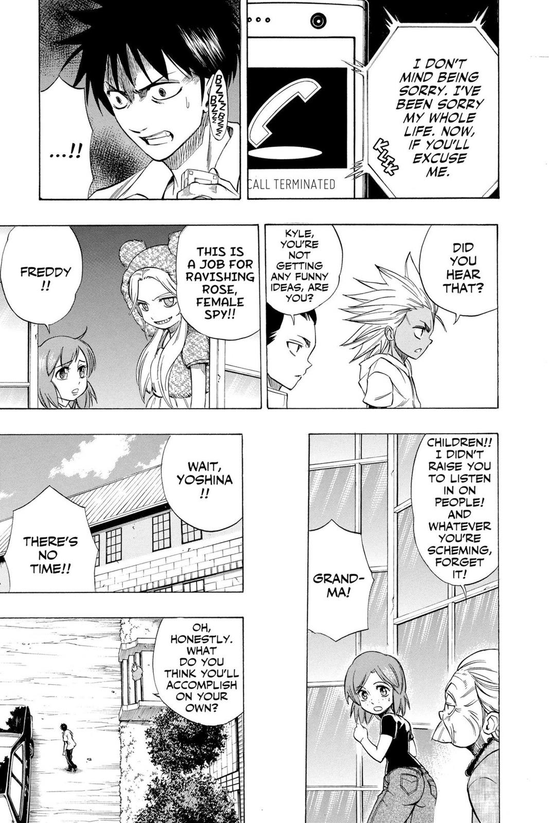 Read Psyren (en) Manga Online