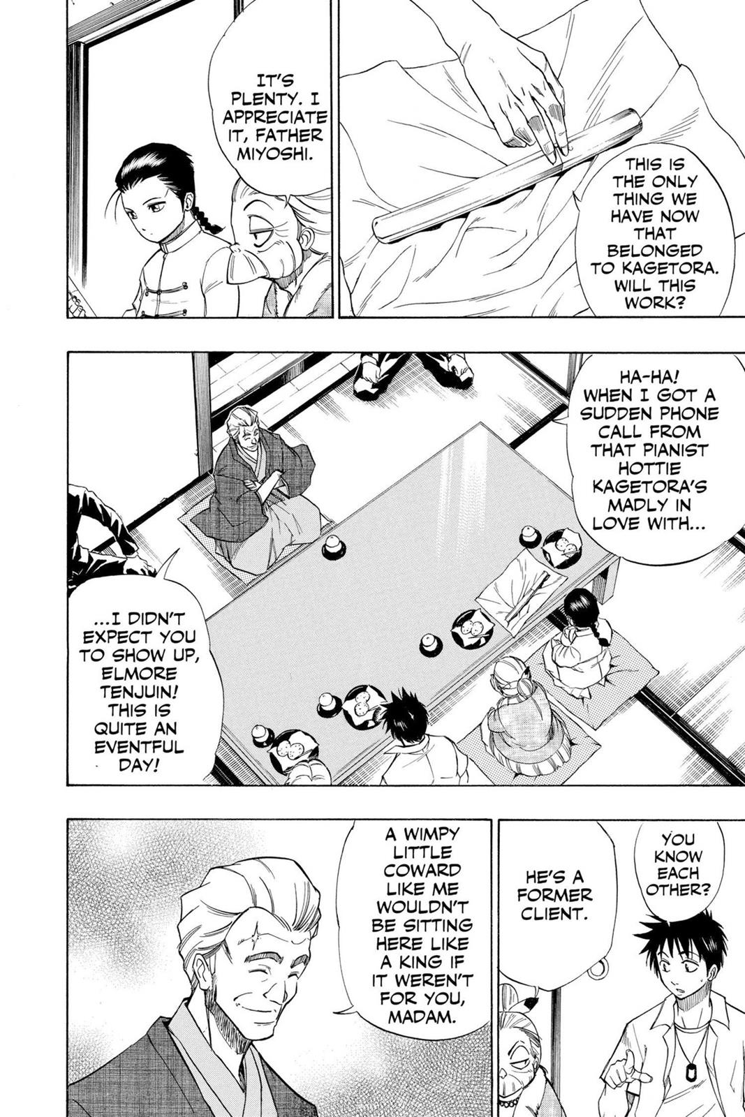 Read Psyren (en) Manga Online