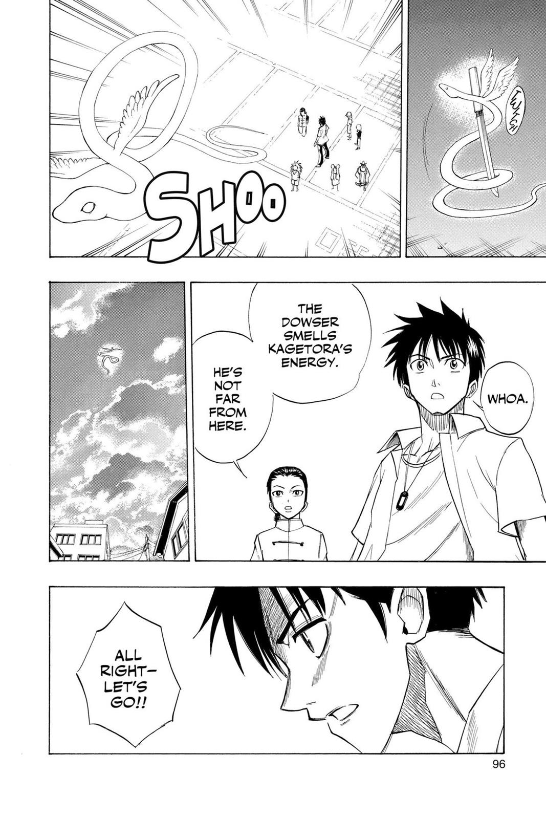 Read Psyren (en) Manga Online