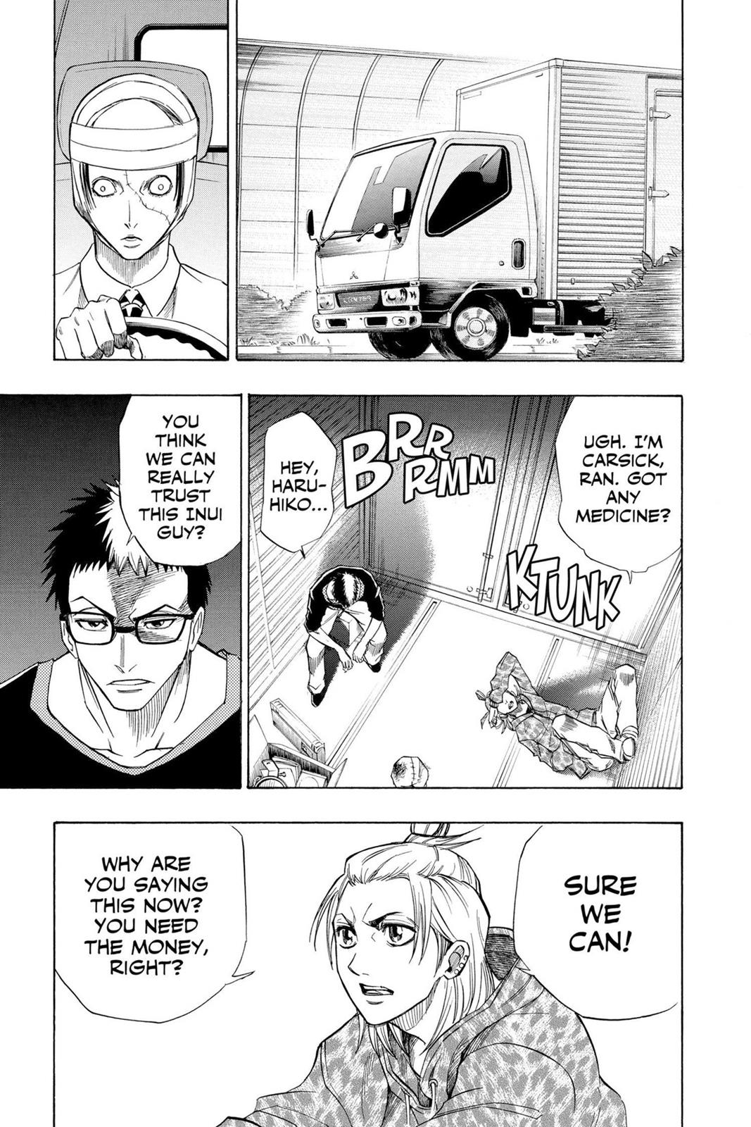 Read Psyren (en) Manga Online