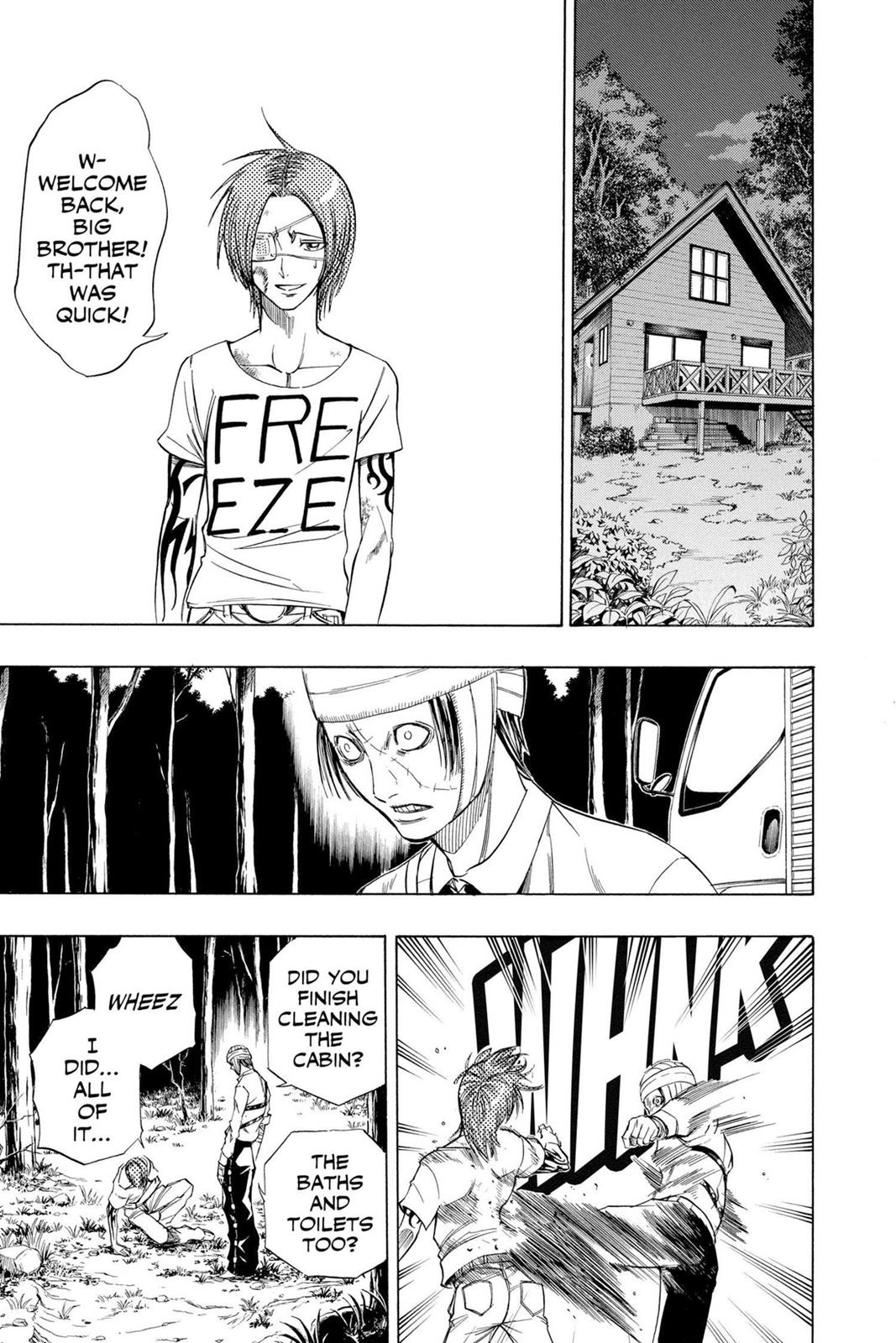 Read Psyren (en) Manga Online