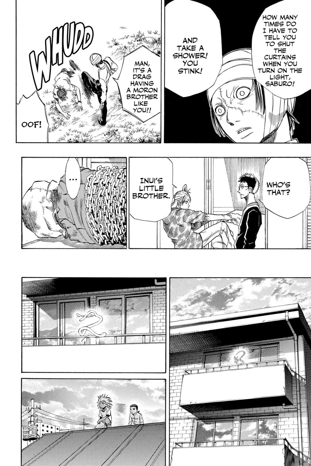 Read Psyren (en) Manga Online