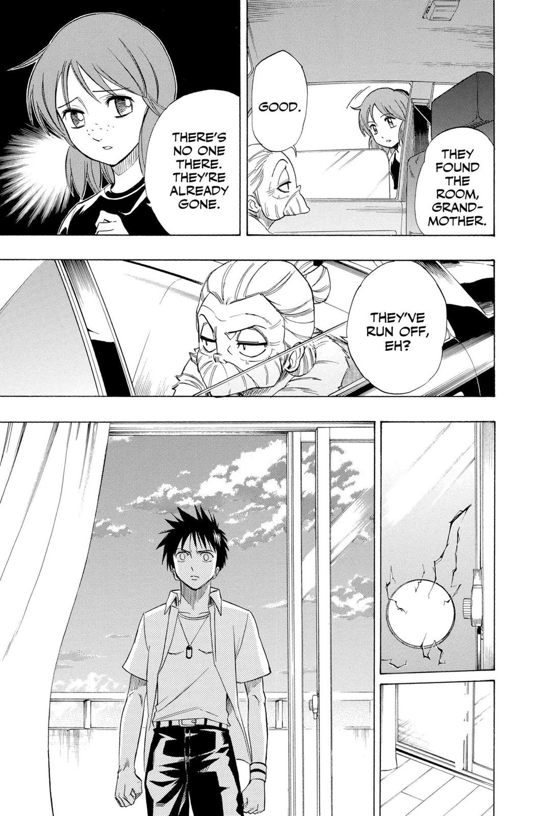 Read Psyren (en) Manga Online