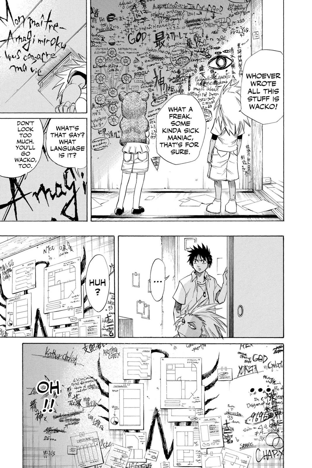 Read Psyren (en) Manga Online