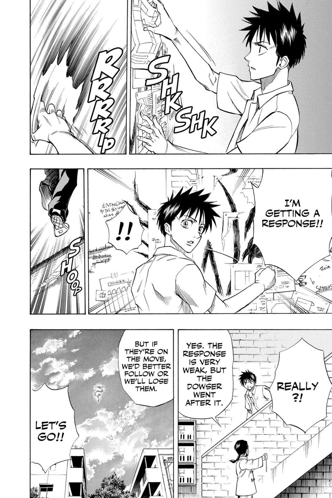 Read Psyren (en) Manga Online