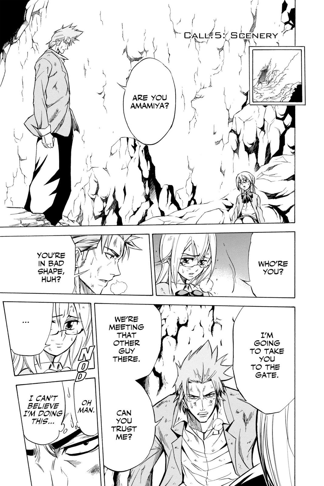 Read Psyren (en) Manga Online