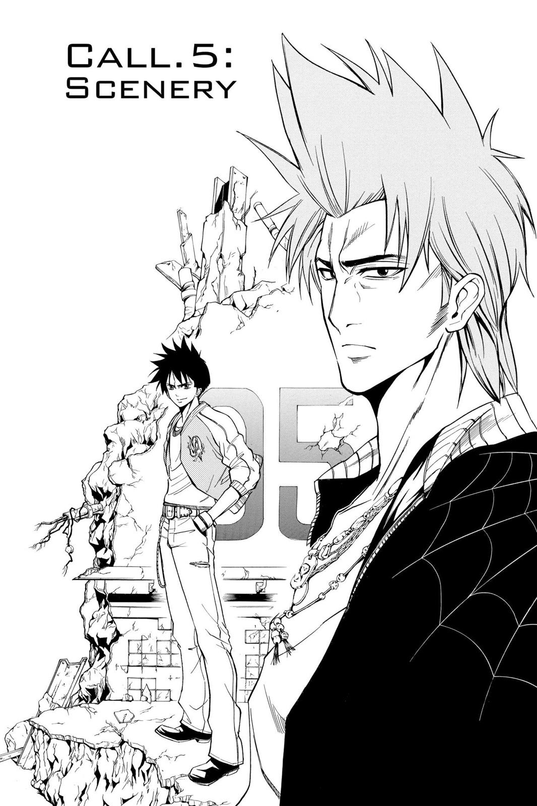 Read Psyren (en) Manga Online