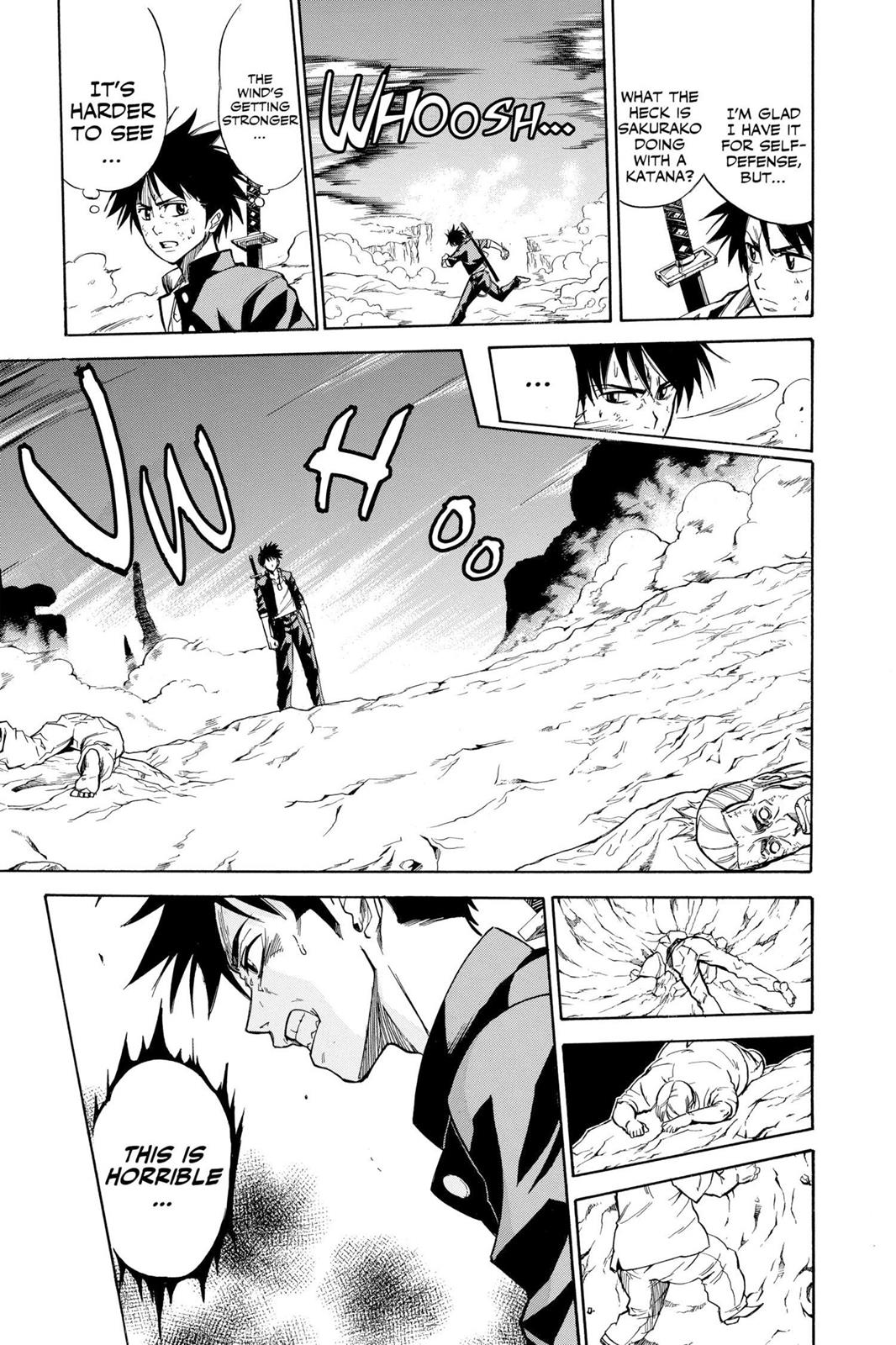 Read Psyren (en) Manga Online